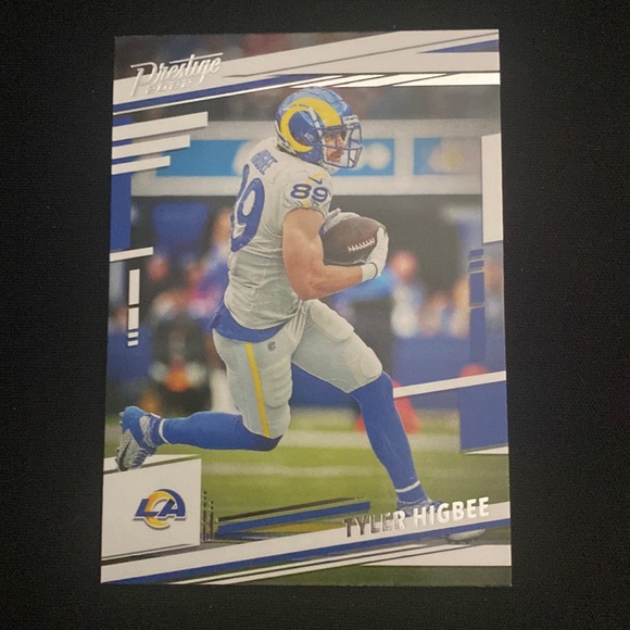 Tyler Higbee - 2022 panini prestige football #166 - Picture 1 of 2